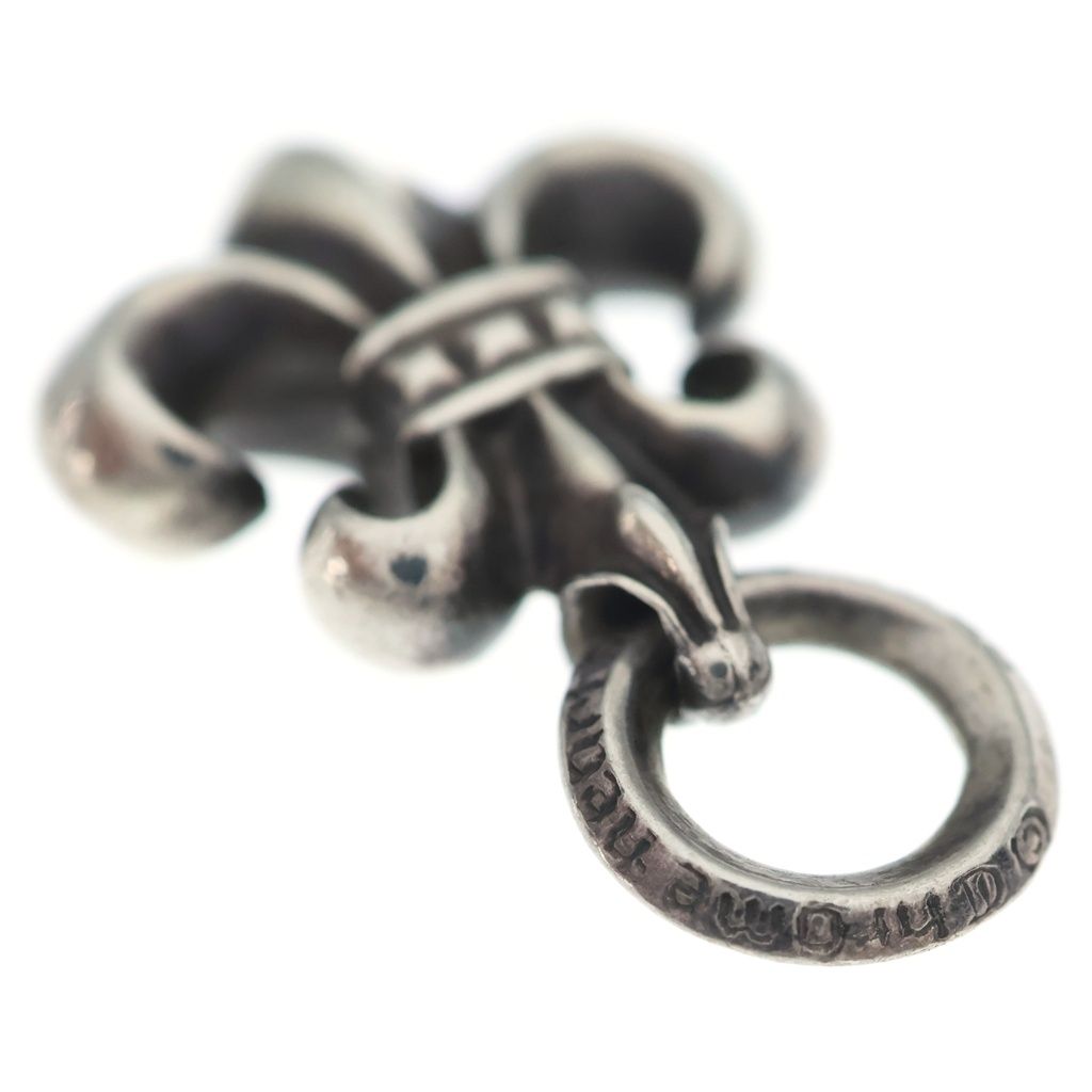Chrome Hearts BS Fluer Charm BS Flare Silver Necklace — view 6