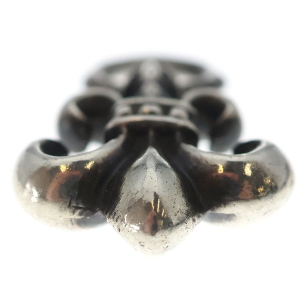 Chrome Hearts BS Fluer Charm BS Flare Silver Necklace — view 5
