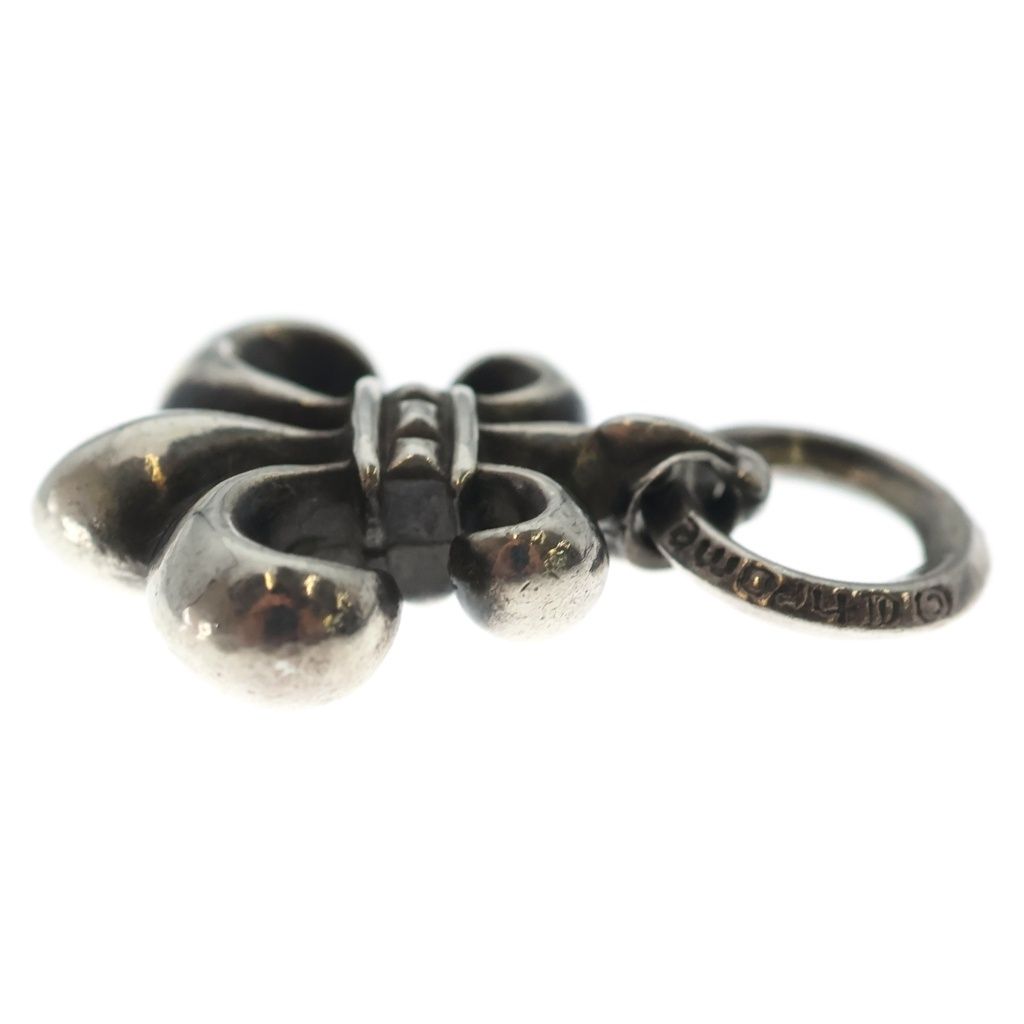 Chrome Hearts BS Fluer Charm BS Flare Silver Necklace — view 3
