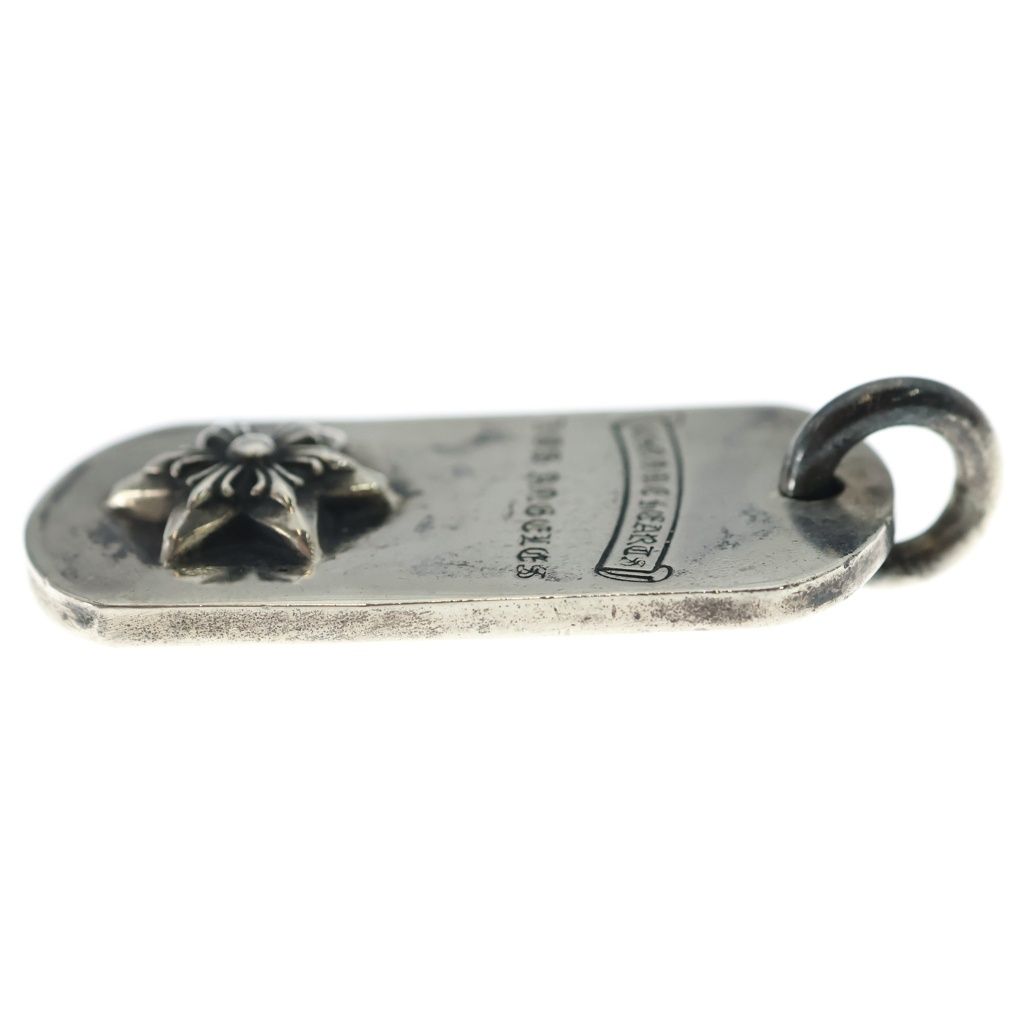 Chrome Hearts Raised Star Dogtag Dog Tag la Limited Silver Necklace — view 3