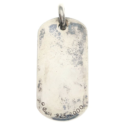 Chrome Hearts Raised Star Dogtag Dog Tag la Limited Silver Necklace — view 2