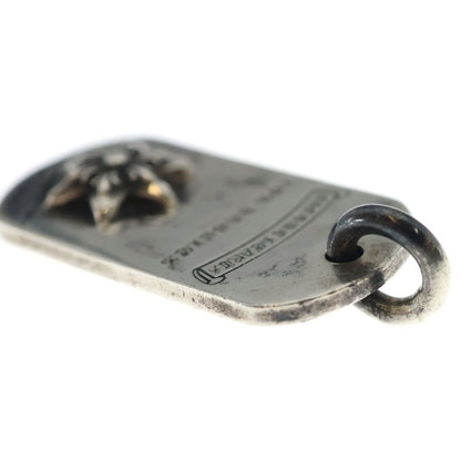 Chrome Hearts Raised Star Dogtag Dog Tag la Limited Silver Necklace — view 6