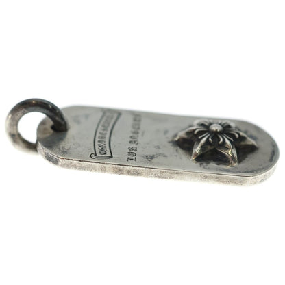 Chrome Hearts Raised Star Dogtag Dog Tag la Limited Silver Necklace — view 4