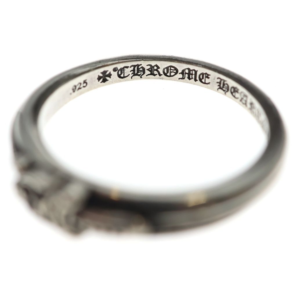 Chrome Hearts Baby Classic Daga Ring Silver — view 5