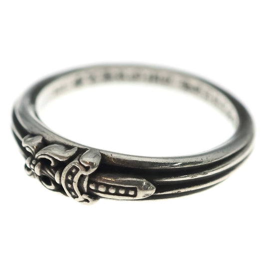 Chrome Hearts Baby Classic Daga Ring Silver