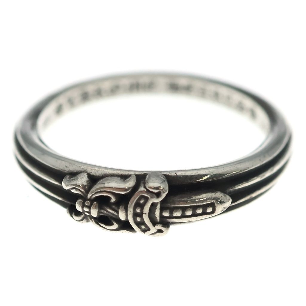 Chrome Hearts Baby Classic Daga Ring Silver — view 4