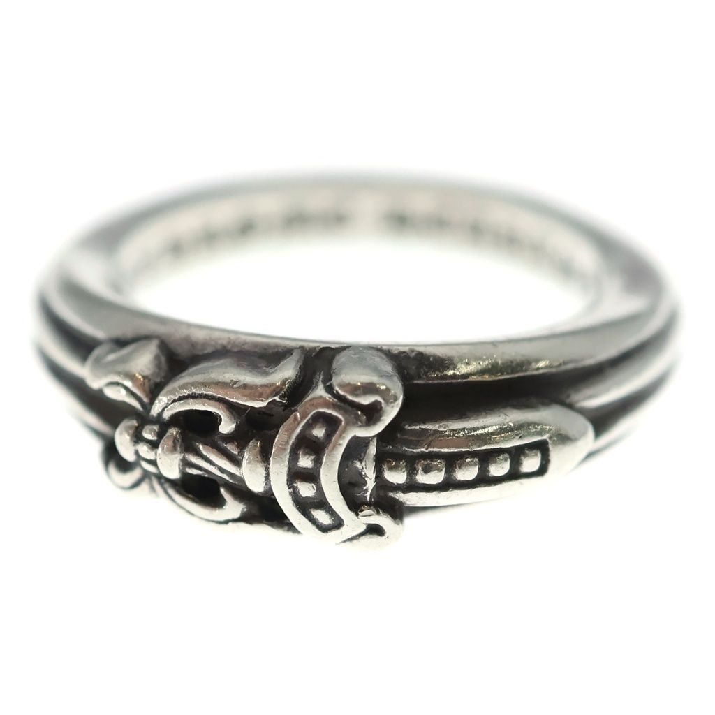 Chrome Hearts Baby Classic Daga Ring Silver — view 4