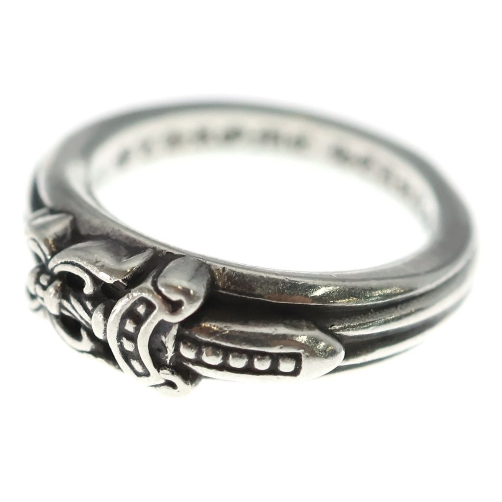 Chrome Hearts Baby Classic Daga Ring Silver