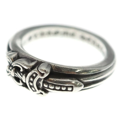 Chrome Hearts Baby Classic Daga Ring Silver