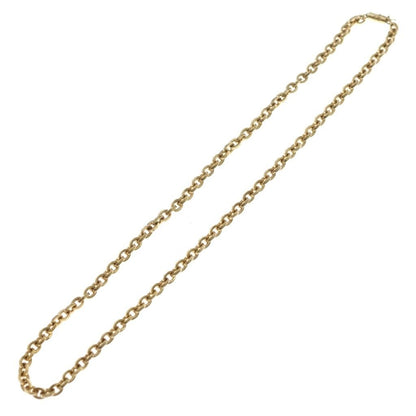 Chrome Hearts 22k Paperchain 20 Paper Chain Necklace Gold — view 2