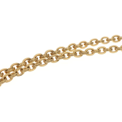 Chrome Hearts 22k Paperchain 20 Paper Chain Necklace Gold — view 4
