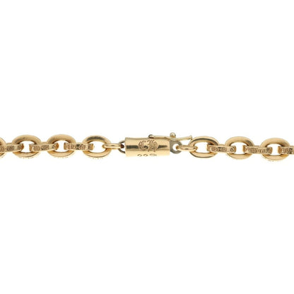 Chrome Hearts 22k Paperchain 20 Paper Chain Necklace Gold — view 5
