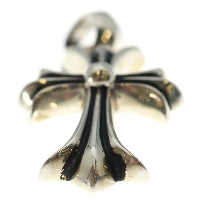Chrome Hearts CH Crs Sml Bale Small CH Cross Pendant Top Silver — view 5