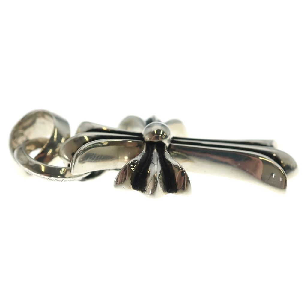 Chrome Hearts CH Crs Sml Bale Small CH Cross Pendant Top Silver — view 4