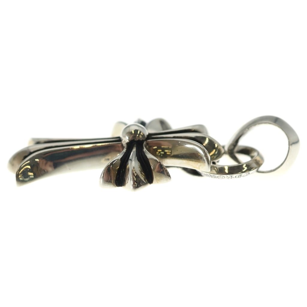 Chrome Hearts CH Crs Sml Bale Small CH Cross Pendant Top Silver — view 3