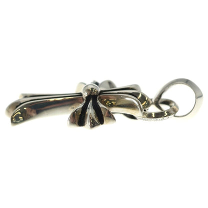 Chrome Hearts CH Crs Sml Bale Small CH Cross Pendant Top Silver — view 3