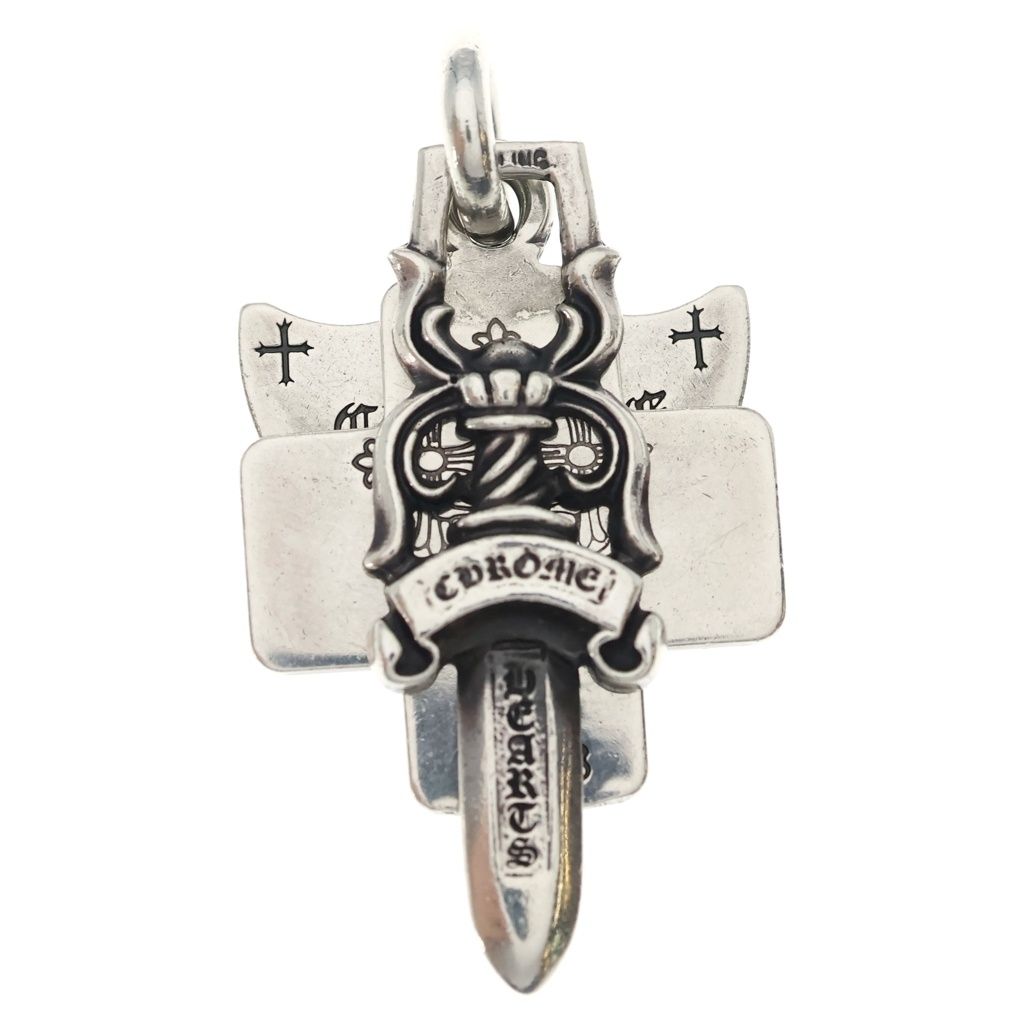 Chrome Hearts Pendant Top Silver