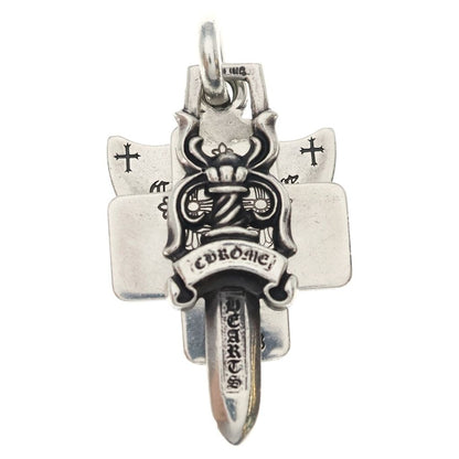 Chrome Hearts Pendant Top Silver