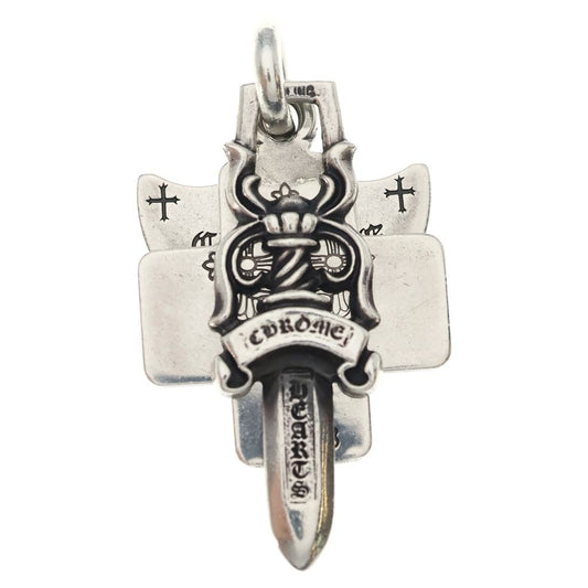 Chrome Hearts Pendant Top Silver