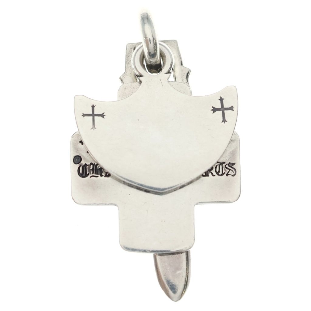 Chrome Hearts Pendant Top Silver — view 2