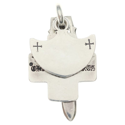 Chrome Hearts Pendant Top Silver — view 2