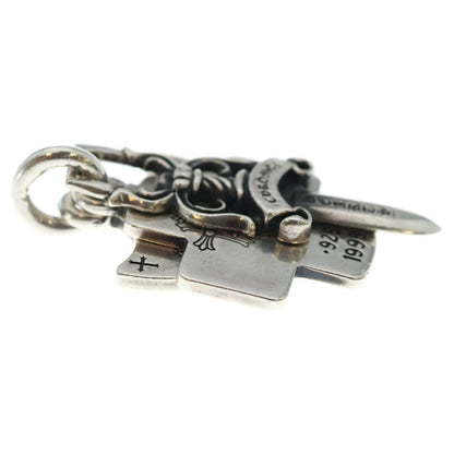 Chrome Hearts Pendant Top Silver — view 4