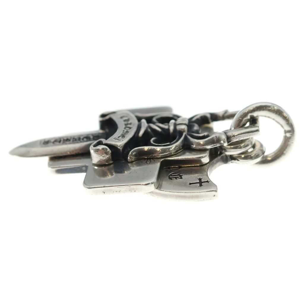 Chrome Hearts Pendant Top Silver — view 3
