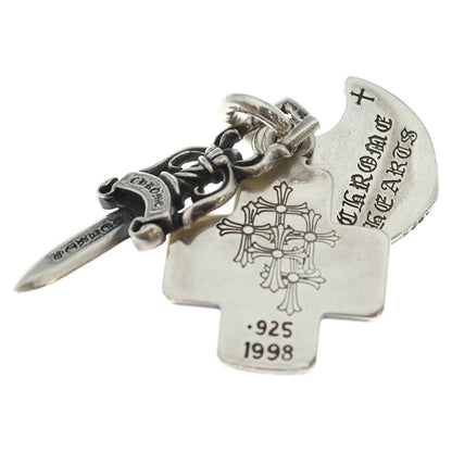 Chrome Hearts Pendant Top Silver — view 5