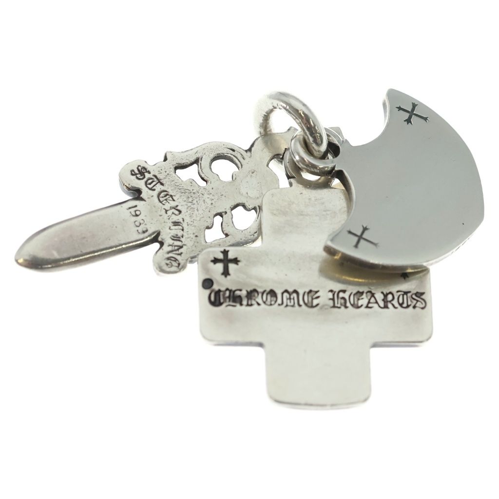 Chrome Hearts Pendant Top Silver — view 6