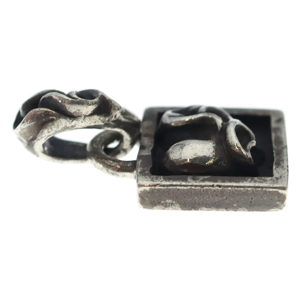 Chrome Hearts Framed Heart Charm Pendant Top Silver — view 4