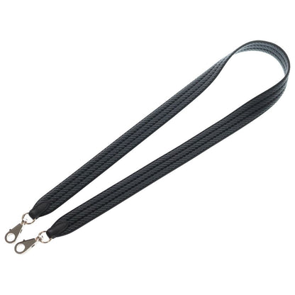 Hermes Bandouliere Strap Grimisty Shoulder Gray Black Silver