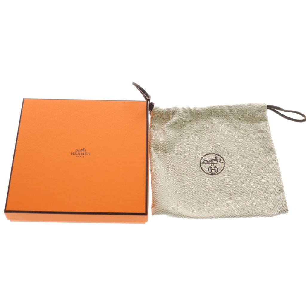 Hermes Bandouliere Strap Grimisty Shoulder Gray Black Silver — view 6