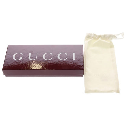 Gucci Key Charm Higuchi Yuko Cat Bow BO Bag Key Ring Key Holder Pink Leather — view 6