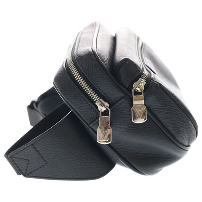 Louis Vuitton Bum Bag Taiga Leather Body Silver Black — view 3