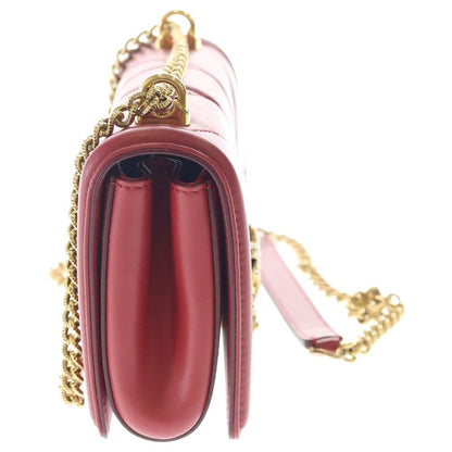 Dolce & Gabbana Devotion Small Leather Chain Shoulder Bag — view 3
