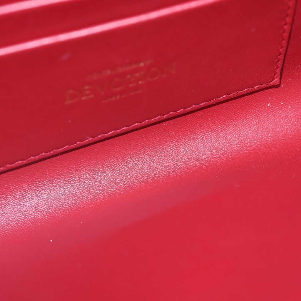 Dolce & Gabbana Devotion Small Leather Chain Shoulder Bag — view 5