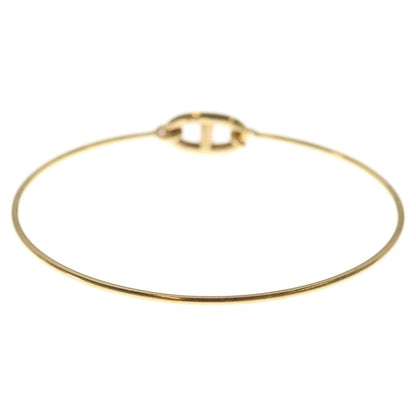 Hermes Rondo Chaine D'ancre Bangle Bracelet 18k Pink Gold — view 2