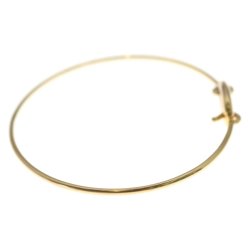 Hermes Rondo Chaine D'ancre Bangle Bracelet 18k Pink Gold — view 3