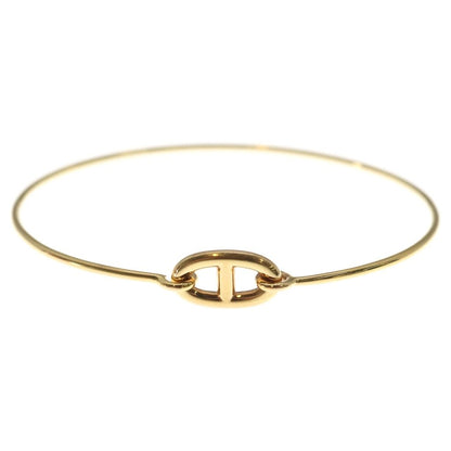 Hermes Rondo Chaine D'ancre Bangle Bracelet 18k Pink Gold — view 4