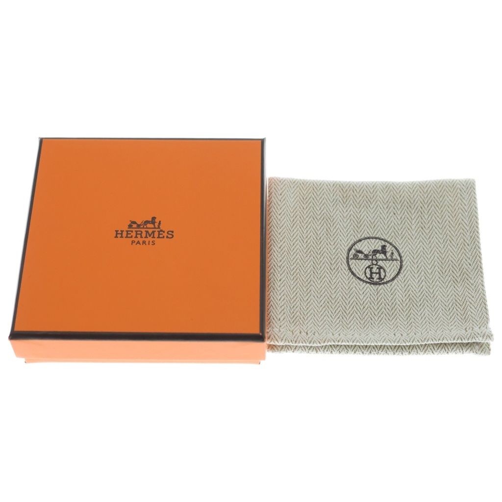 Hermes to Speed Key Ring Key Holder Bag Charm Silver — view 6