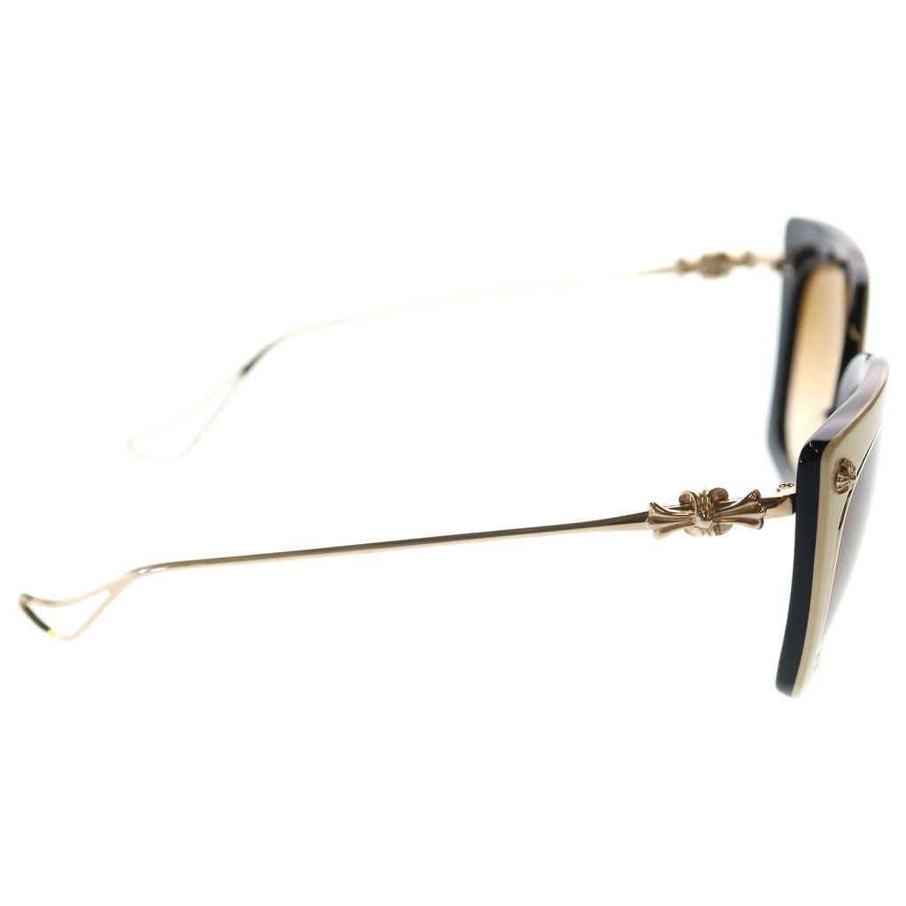 Chrome Hearts Betty Lou II Cross Temple Square Eyewear — view 3