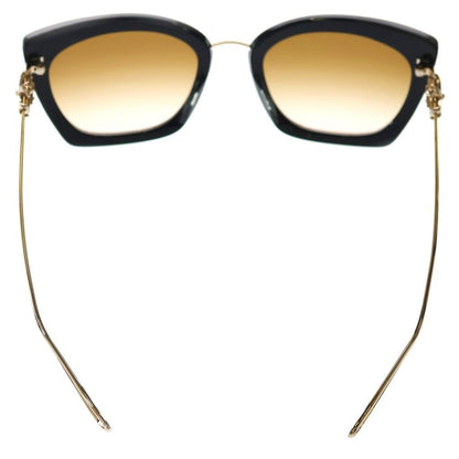 Chrome Hearts Betty Lou II Cross Temple Square Eyewear — view 2