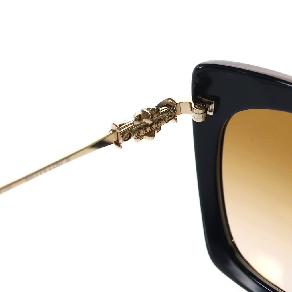 Chrome Hearts Betty Lou II Cross Temple Square Eyewear — view 4