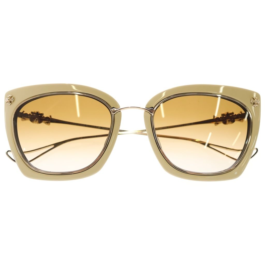 Chrome Hearts Betty Lou II Cross Temple Square Eyewear