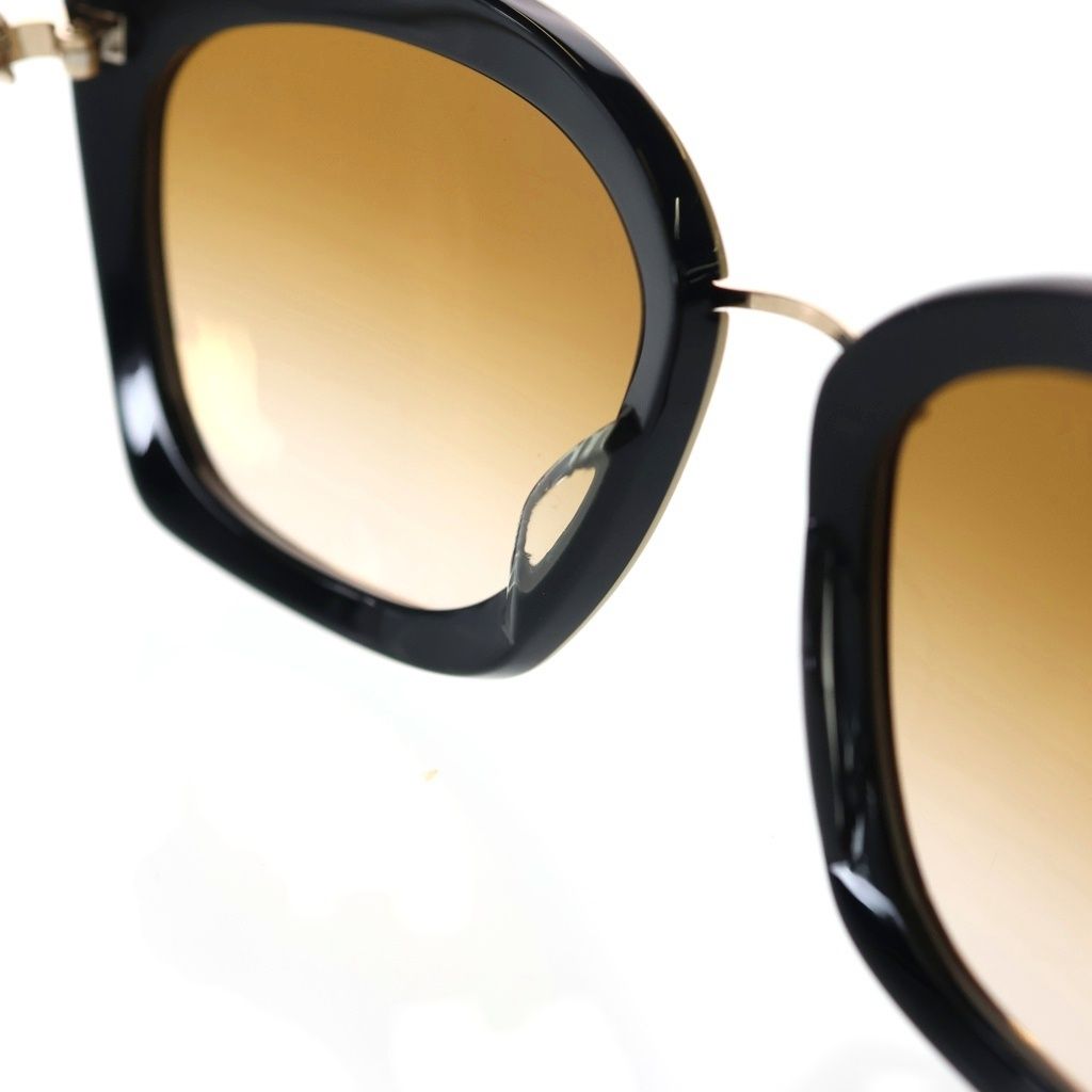 Chrome Hearts Betty Lou II Cross Temple Square Eyewear — view 5