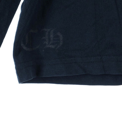 Chrome Hearts Vine Daga Print Chest Pocket Sleeve Logo Long T-Shirt Crew Neck — view 5