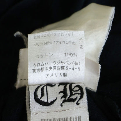 Chrome Hearts Vine Daga Print Chest Pocket Sleeve Logo Long T-Shirt Crew Neck — view 8