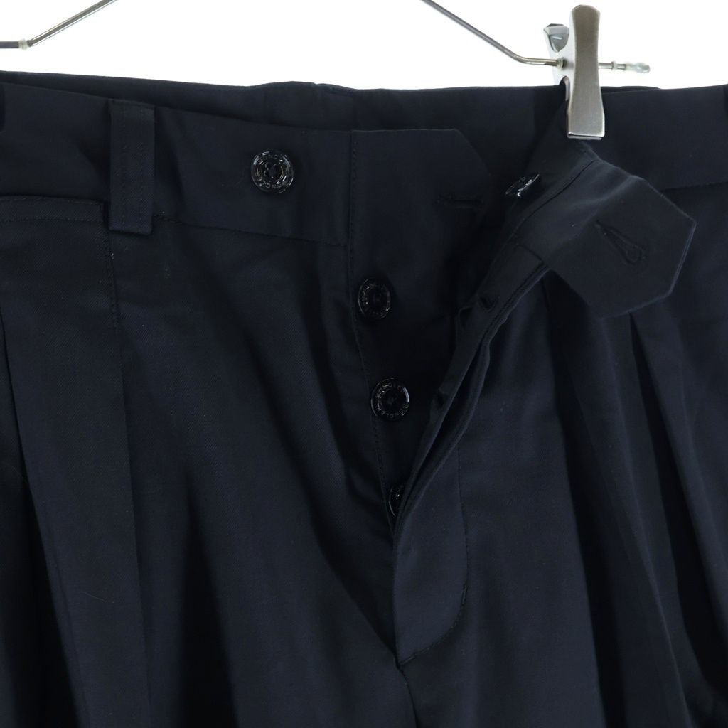 Moncler Pantalone Sportivo Pants Trousers Black with Logo Patch — view 5