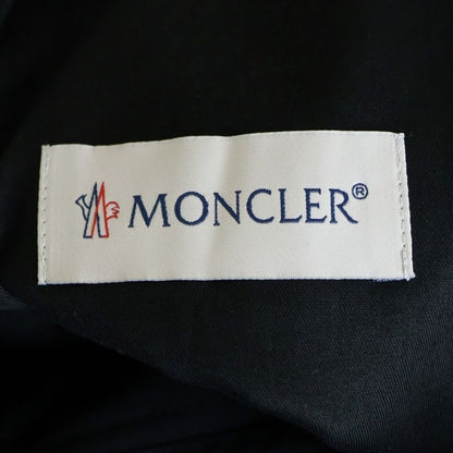 Moncler Pantalone Sportivo Pants Trousers Black with Logo Patch — view 7