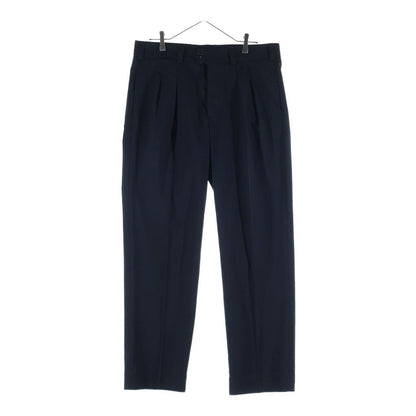 Moncler Pantalone Sportivo Pants Trousers Black with Logo Patch — view 2
